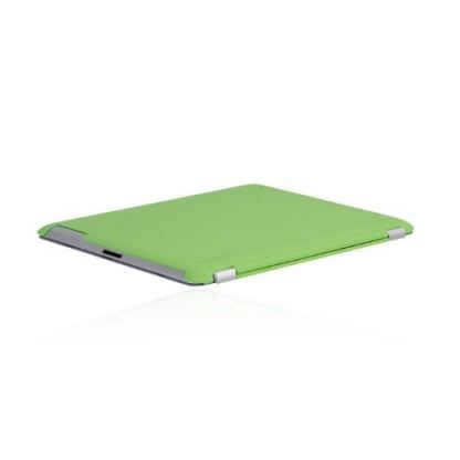 Incipio Smart Feather - кейс за iPad 3 (съвместим с Apple Smart cover) - зелен  2