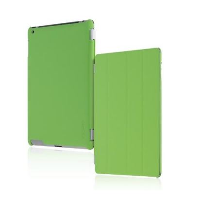Incipio Smart Feather - кейс за iPad 3 (съвместим с Apple Smart cover) - зелен  4