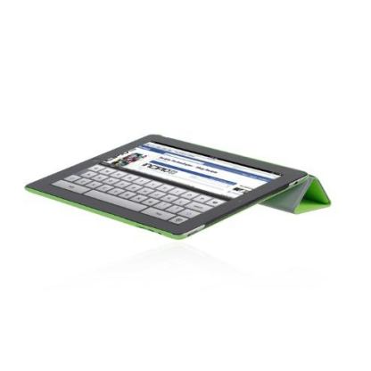 Incipio Smart Feather - кейс за iPad 3 (съвместим с Apple Smart cover) - зелен  5