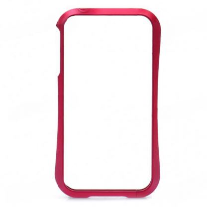 Deff Metal Bumper Cleave - алуминиев бъмпер за iPhone 4/4S (червен) Deff Metal Bumper Cleave - алуминиев бъмпер за iPhone 4/4S (червен)  3