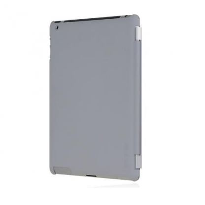 Incipio Smart Feather - кейс за iPad 3 (съвместим с Apple Smart cover) - сив  5