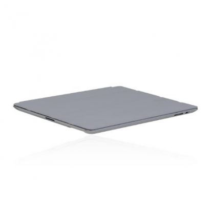 Incipio Smart Feather - кейс за iPad 3 (съвместим с Apple Smart cover) - сив  6