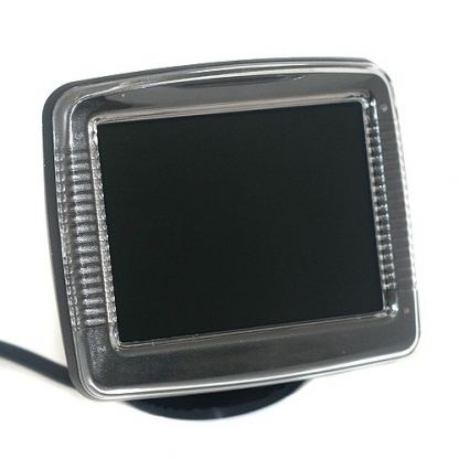 Парктроник система с 3.5" LCD дисплей, камера за задно виждане с IR диоди и 4 ултразвукови датчика, модел RD-735SC4 2