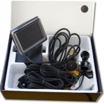 Парктроник система с 3.5" LCD дисплей, камера за задно виждане с IR диоди и 4 ултразвукови датчика, модел RD-735SC4 5