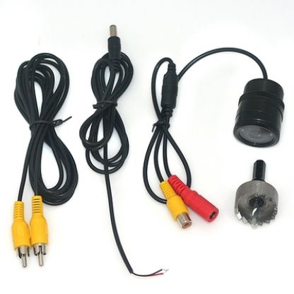 Парктроник система с 2.3" LCD дисплей, камера за задно виждане с IR диоди и 4 ултразвукови датчика, модел RD-729S 2