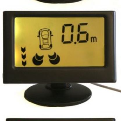 Безжичнa парктроник система с LCD дисплей, с 4 или 8 датчика 2