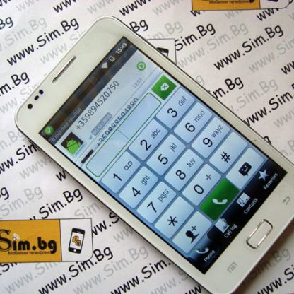 Samsung Galaxy Note 3G, 1.5 Ghz,  Andrоid 4, телефон, БГ меню, таблет с две сим карти, реплика 12