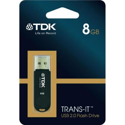 TDK USB Flash Trans-it Mini 8GB - флаш памет 8GB  2