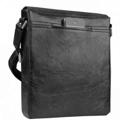 Sena Messenger - кожена чанта за iPad 3, iPad 2 (естествена кожа, ръчна изработка)  4