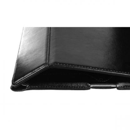 Sena Florence - кожен калъф с поставка, ръчна изработка, естествена кожа за iPad 3, iPad 2  4