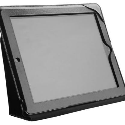 Sena Florence - кожен калъф с поставка, ръчна изработка, естествена кожа за iPad 3, iPad 2  5