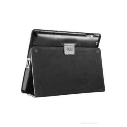 Sena Florence - кожен калъф с поставка, ръчна изработка, естествена кожа за iPad 3, iPad 2  6