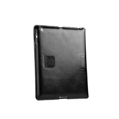 Sena Florence - кожен калъф с поставка, ръчна изработка, естествена кожа за iPad 3, iPad 2  8