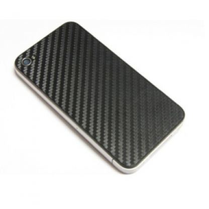 xGear ExoSkin Carbon - комплект карбоново фолио за iPad 3/2 и iPhone 4/4S (предно+задно) - черен  4