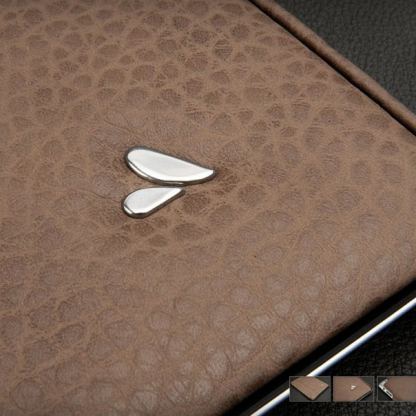 Vaja Libretto - луксозен кожен калъф (ръчна изработка) за iPad 2, iPad 3  2