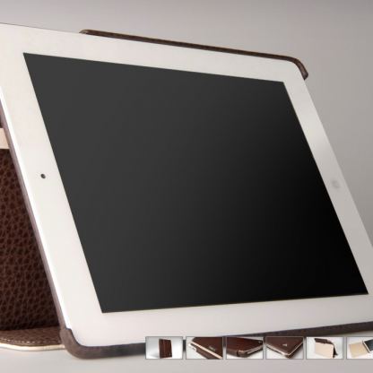 Vaja Leather Agenda - луксозен кожен калъф (ръчна изработка) за iPad 2, iPad 3  7