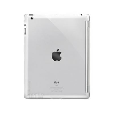 SwitchEasy CoverBuddy - кейс за iPad 3 (съвместим с Apple Smart cover) - прозрачен 