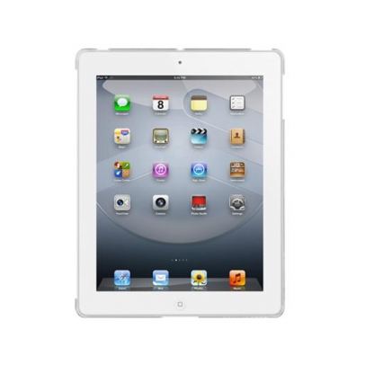SwitchEasy CoverBuddy - кейс за iPad 3 (съвместим с Apple Smart cover) - прозрачен  2