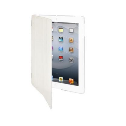 SwitchEasy CoverBuddy - кейс за iPad 3 (съвместим с Apple Smart cover) - прозрачен  4