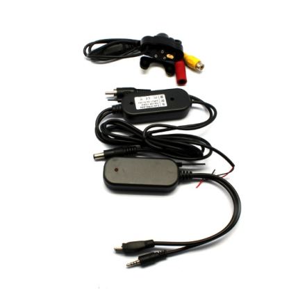 Универсална, безжична, водоустоичива камера за кола за задно виждане , модел LAB-302H 2