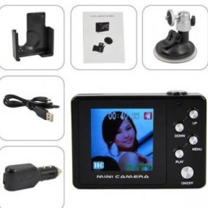 S1000 мини камера за кола. с размери 59х11х41 mm 4