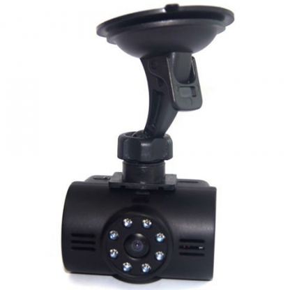 Широкоъгълна камера за кола,2" дисплей, с 8 IR диоди за нощно снимане, модел HT500