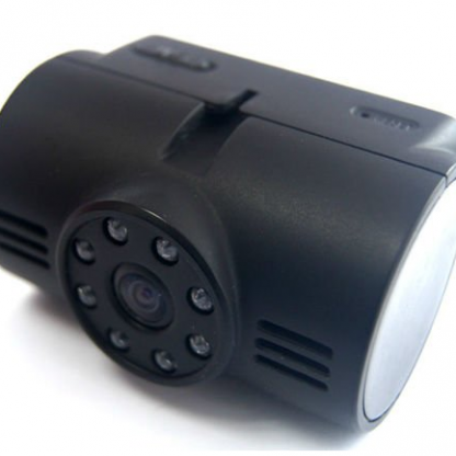 Широкоъгълна камера за кола,2" дисплей, с 8 IR диоди за нощно снимане, модел HT500 4