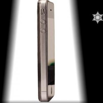 Krusell DONSö Undercover - кожен кейс за iPhone 4 (бял)  2