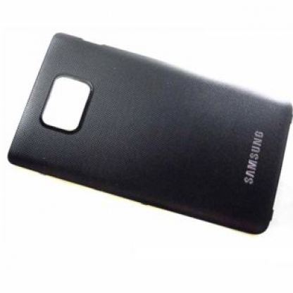 Samsung Batterycover - оригинален заден капак за Samsung Galaxy S2 i9100 черен 2