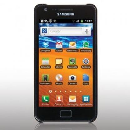 Skech Glaze - поликарбонатов кейс за Samsung Galaxy S2 i9100(черен)  3