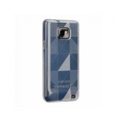 CaseMate Gelli - силиконов кейс за Samsung i9100 Galaxy S2 (син)  2