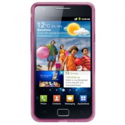 CaseMate Gelli - силиконов кейс за Samsung i9100 Galaxy S2 (розов)  3