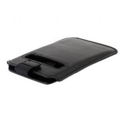 Pull-Up S2 Case - кожен калъф с лента за издърпване за Samsung Galaxy S2 i9100  3