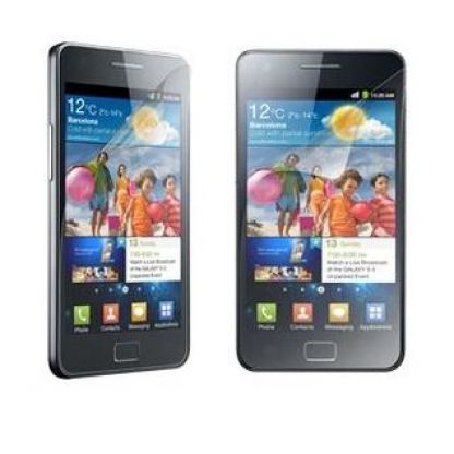 Varioglare - защитни покрития за дисплея на Samsung Galaxy S2 i9100 (2 броя)  2