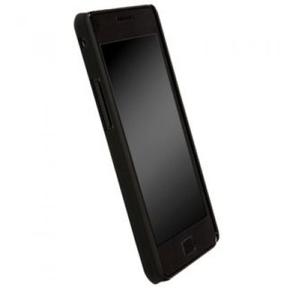 Krusell ColorCover - поликарбонатов кейс за Samsung Galaxy S2 i9100 (черен)  2