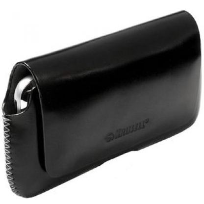 Krusell HECTOR XL - кожен калъф за Samsung Galasy SII, HTC Desire, HD7 и мобилни телефони (черен)  2