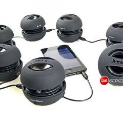 XMI X-mini II говорител за iPhone, iPod, iPad и мобилни телефони 6