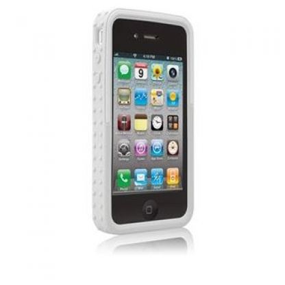 CaseMate Monsta Case Red-White- чудовищен кейс за iPhone 4  3