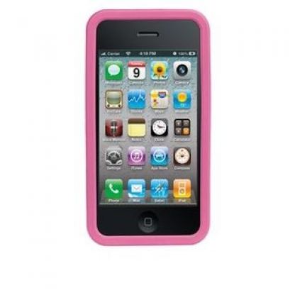 CaseMate Emerge Case - хибриден калъф за iPhone 4 (розов)  3