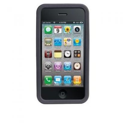 CaseMate Emerge Case - хибриден калъф за iPhone 4 (черен)  3