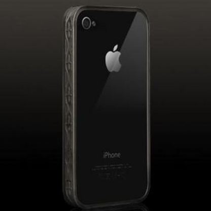 More Trinity - силиконов бъмпер (обвивка за антената) за iPhone 4  2