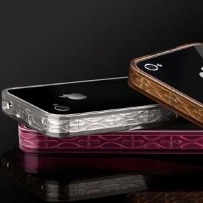 More Trinity - силиконов бъмпер (обвивка за антената) за iPhone 4  4