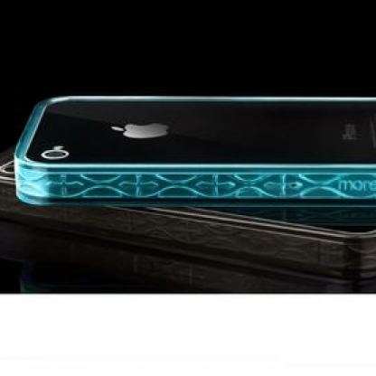 More Trinity - силиконов бъмпер (обвивка за антената) за iPhone 4  5