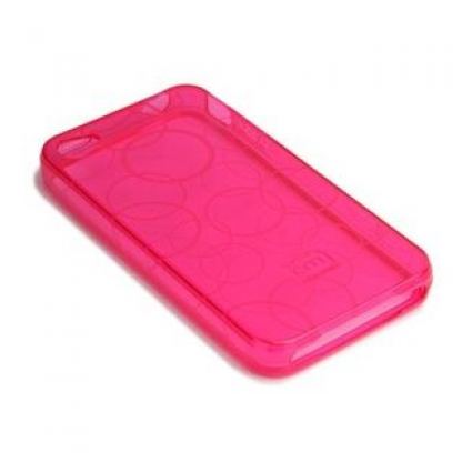 CaseMate Jelli - силиконов кейс за iPhone 4 (розов)  4