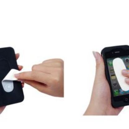 Macally mSuit - силиконов калъф за iPhone 4/4S  2