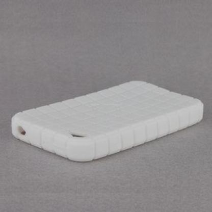 Silicone Soft Case - силиконов калъф за iPhone 4 (бял)  2