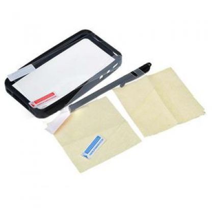 Fast Protection Kit - бъмпер, писалка и защитни покрития за iPhone 4  3