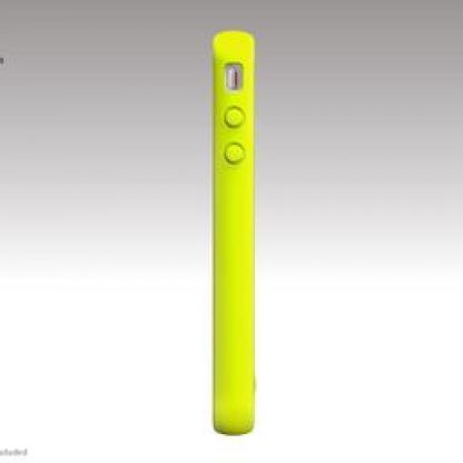 SwitchEasy Colors - силиконов калъф за iPhone 4 (жълт, лайм (светложълт), син)  3