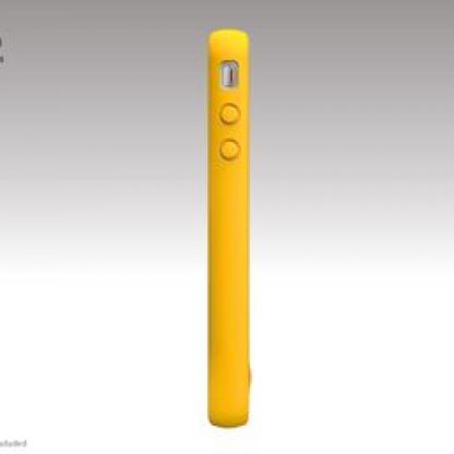SwitchEasy Colors - силиконов калъф за iPhone 4 (жълт, лайм (светложълт), син)  6