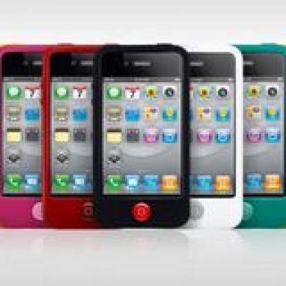 SwitchEasy Colors - силиконов калъф за iPhone 4 (жълт, лайм (светложълт), син)  7